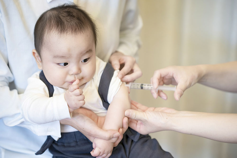 赤ちゃんが受ける予防接種ワクチンの種類