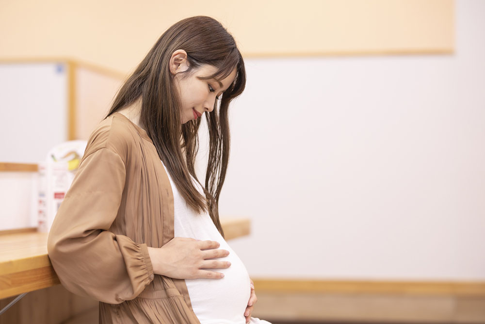 陣痛がはじまっても冷静な行動を