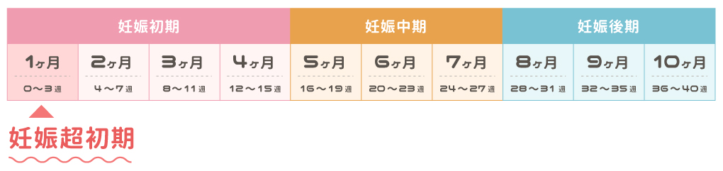 チェックリスト 妊娠初期症状はいつからどんな症状がでる 生理前との違いは エナレディースクリニック