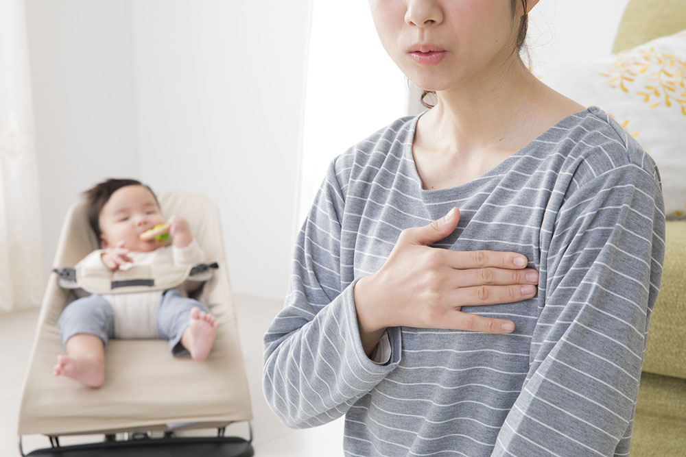 産後ママの心身に起こる11の変化