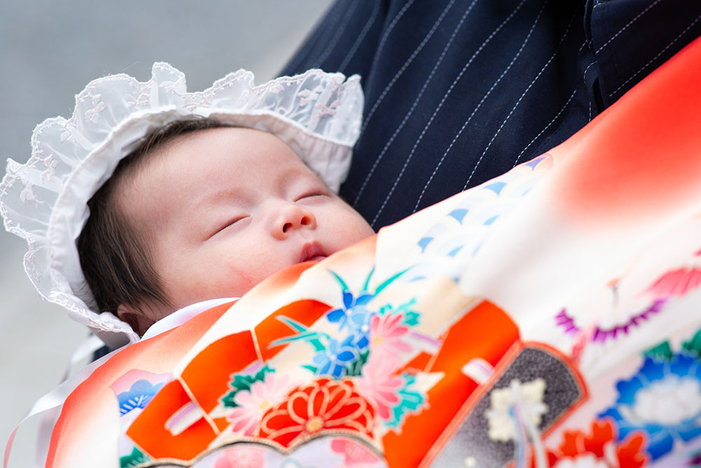 産着○初着○お宮参り○赤ちゃん○ベビー○お祝い着○お詣り○お参り○新品