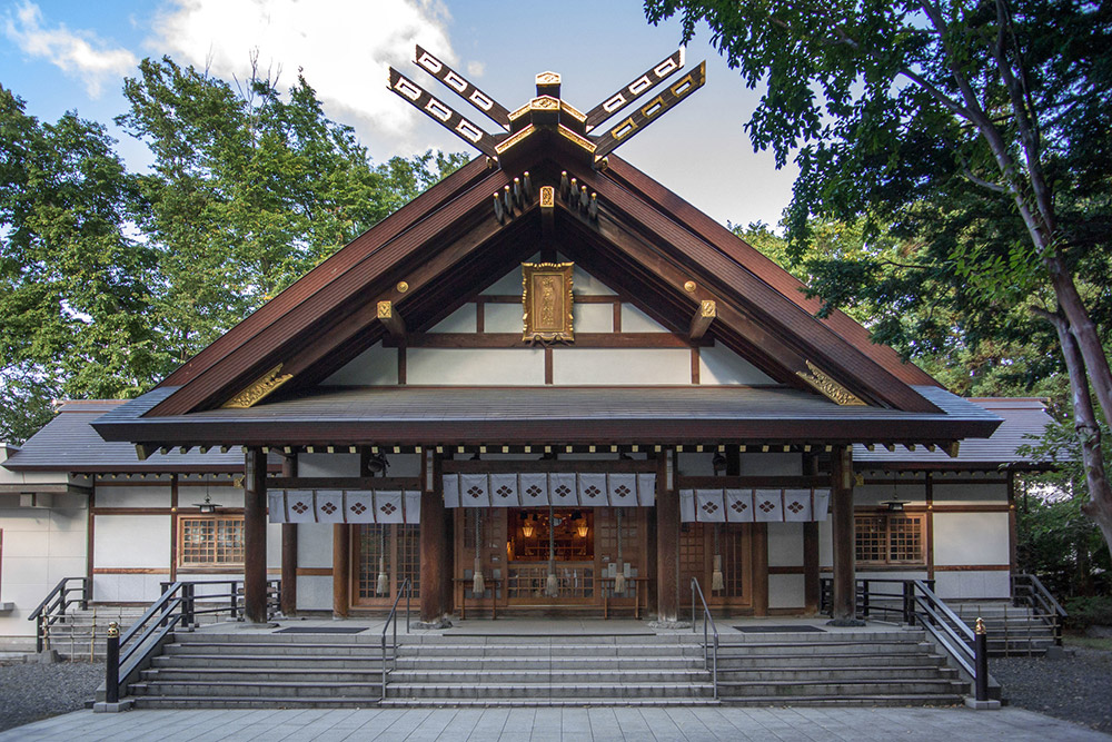 新琴似神社