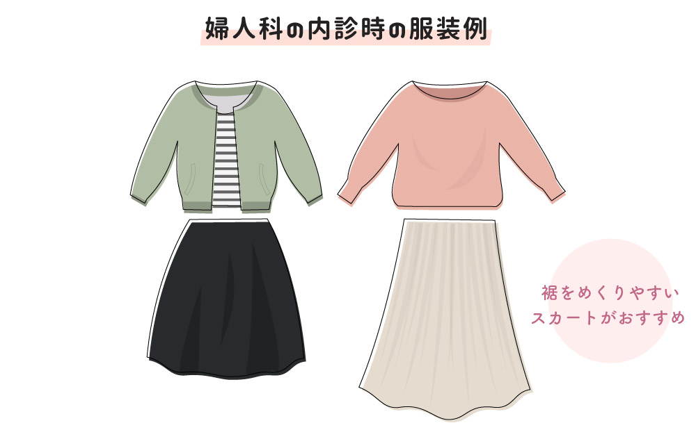 初診時におすすめの服装