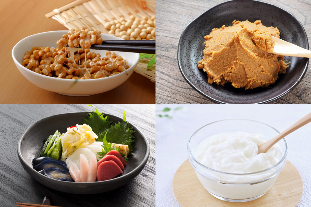 便秘には発酵食品が良い